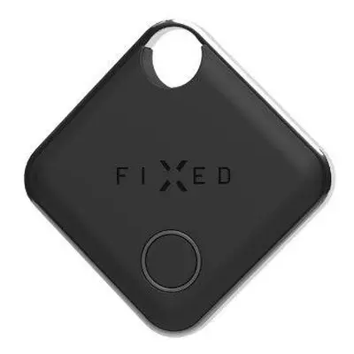 Bluetooth lokalizační čip FIXED Tag s podporou Find My černý