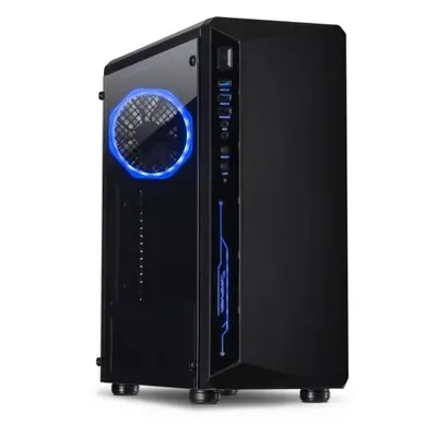 INTER-TECH case C-3 Saphir Midi Tower, window, black