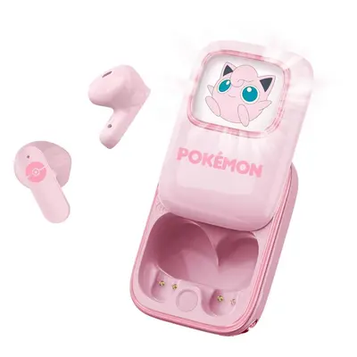 Bezdrátová sluchátka OTL Pokémon Jigglypuff Slide TWS Earphones