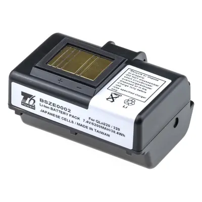 Nabíjecí baterie T6 Power pro Zebra QLn320, Li-Ion, 5200 mAh (38,4 Wh), 7,4 V