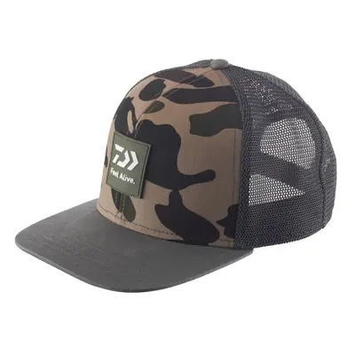 Daiwa Kšiltovka D-Vec Cap Wild-Camo/Grey