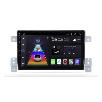 Autorádio Ossuret 2din Autorádio Suzuki Grand Vitara 3 2005 -2015 Android s GPS navigací, WIFI, 