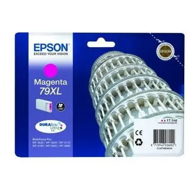 Cartridge Epson T7903 79XL purpurová