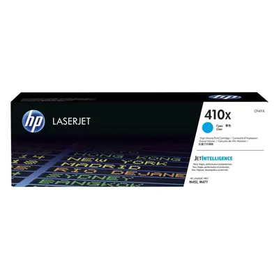 Toner HP CF411X č. 410X azurový originální