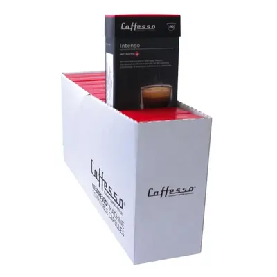 Kávové kapsle Caffesso Intenso PACK 100ks