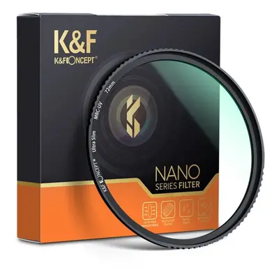 UV filtr K&F Concept Ultra Slim MC UV filtr Nano- 55 mm