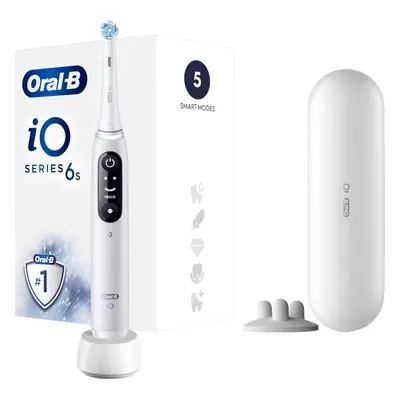 Elektrický zubní kartáček Oral-B iO 6 bílý