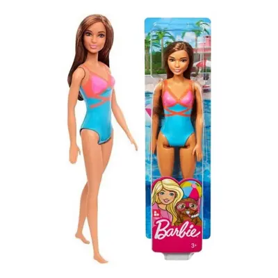 Barbie v modrých plavkách, Mattel GHW40