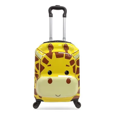 Dětský kufr TUCCI Kids 3D Gaffie Giraffe T0393