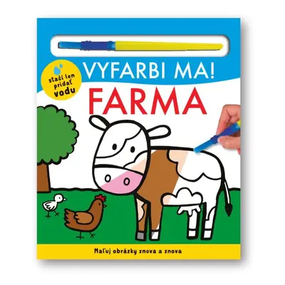 Omalovánky Vyfarbi ma! Farma