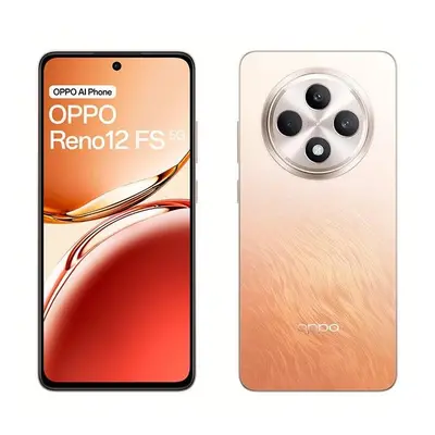 Mobilní telefon OPPO Reno12 FS 5G 12GB/512GB Amber Orange