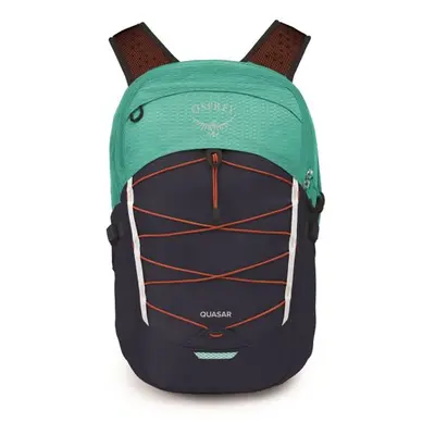 Sportovní batoh Osprey Quasar Reverie Green/Cetacean Blue