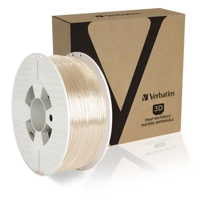 Filament Verbatim PET-G 2.85mm 1kg transparentní