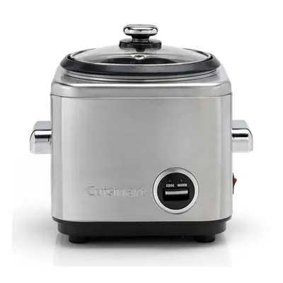 Rýžovar Cuisinart CRC800E pro 800 g rýže, nerez