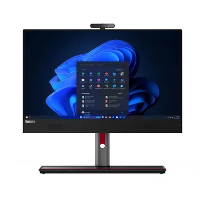 All In One PC Lenovo ThinkCentre M90a Gen 5 Black Touch