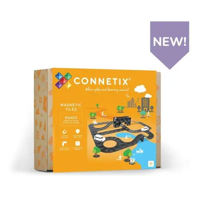 Connetix Tiles - Silnice (48 ks)