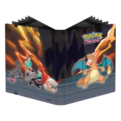 Pokémon UP: GS Scorching Summit - PRO-Binder album na 360 karet