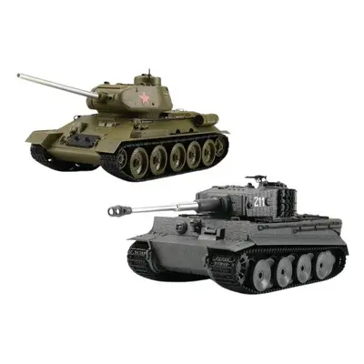 Torro RC tanky World of Tanks Tiger I + T-34/85 IR 1:30