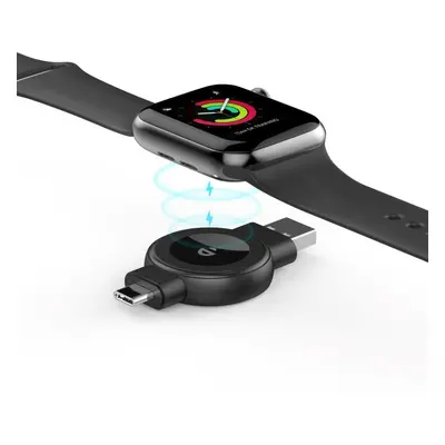 Nabíječka na hodinky ChoeTech 5W 2in1 Magnetic Wireless Charger for Apple&Samsung watch