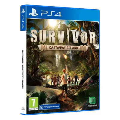 Hra na konzoli Survivor: Castaway Island - PS4