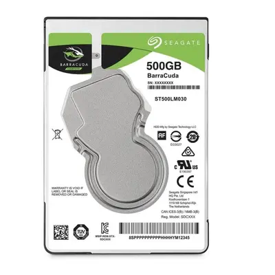 Pevný disk Seagate BarraCuda Laptop 500GB