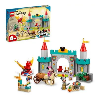 LEGO stavebnice LEGO® Disney Mickey and Friends 10780 Mickey a kamarádi – obránci hradu