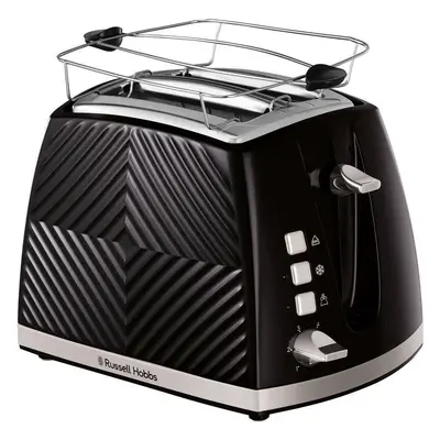 Topinkovač Russell Hobbs 26390-56 Groove 2S Toaster Black