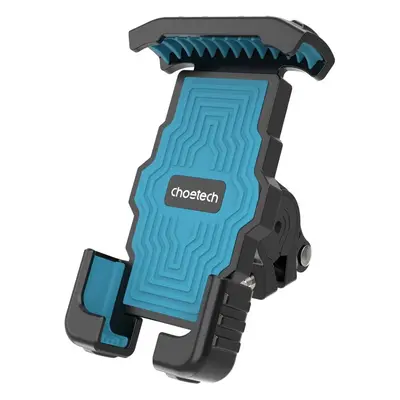 Držák na mobilní telefon ChoeTech Bicycle adjustable Stand for mobile blue