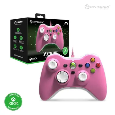 Herní ovladač Hyperkin Xenon Wired Controller (Pink) Officially Licensed by Xbox