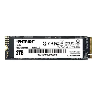 SSD disk Patriot P320 2TB