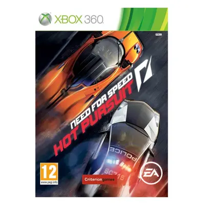 Hra na konzoli Need For Speed: Hot Pursuit - Xbox 360