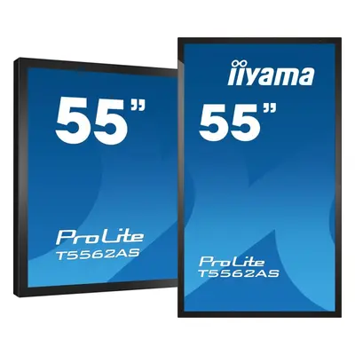 Velkoformátový displej 55" iiyama ProLite T5562AS-B1