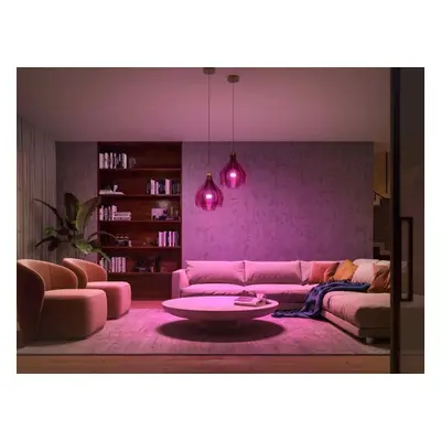 Philips Hue 8719514291379 žárovky a Hue Bridge Starter Kit 1x9W | E27 | 806-1100lm | 2000-6500K 