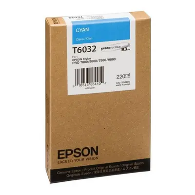 Epson T603 Cyan 220 ml