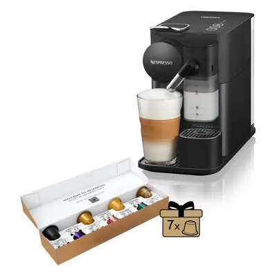 Kávovar na kapsle Nespresso De'Longhi Latissima Black EN510.B