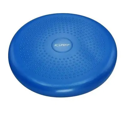 Balanční polštářek Lifefit Balance cushion 33cm, modrý