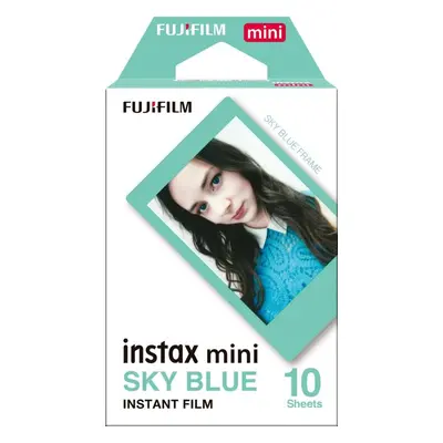 Fotopapír Fujifilm instax mini film blue Frame 10ks fotek