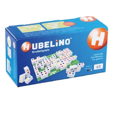 Stavebnice Hubelino Duhové domino