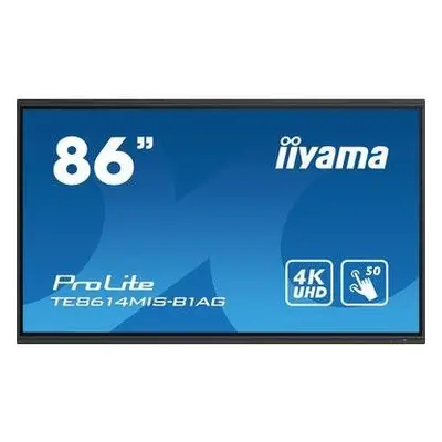 Velkoformátový displej 86" iiyama ProLite TE8614MIS-B1AG