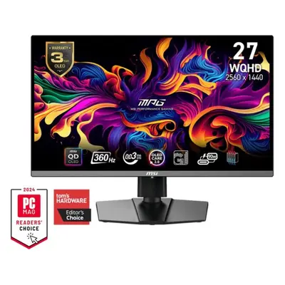 Monitor 26.5" MSI MPG 271QRX QD-OLED