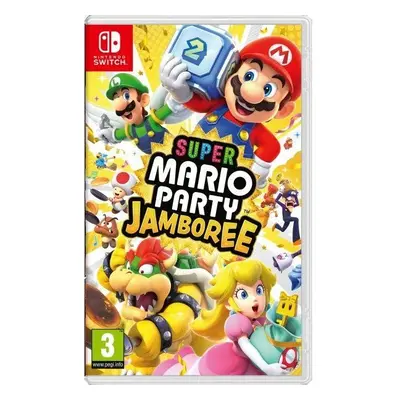 Hra na konzoli Super Mario Party Jamboree - Nintendo Switch