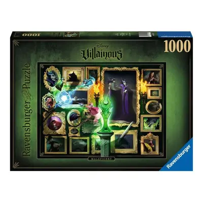 RAVENSBURGER Puzzle Disney Villainous: Zloba 1000 dílků