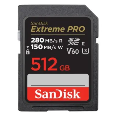 Paměťová karta SanDisk SDXC 512GB Extreme PRO