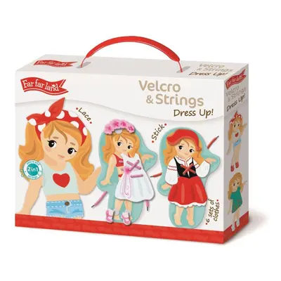 Vkládačka Far Far Land Velcro & strings Obleč se!