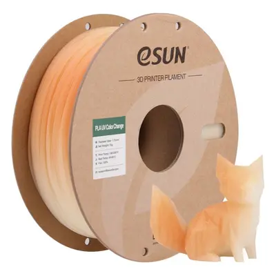 ESUN PLA-UV Color Change, 1kg UV change Orange ESU241209