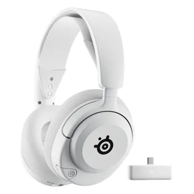 Herní sluchátka SteelSeries Arctis Nova 5X White