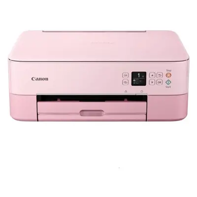 Inkoustová tiskárna Canon PIXMA TS5352A růžová