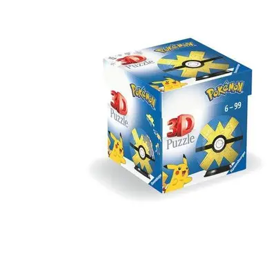 3D puzzle Ravensburger 115808 Puzzle-Ball Pokémon: Quick Ball