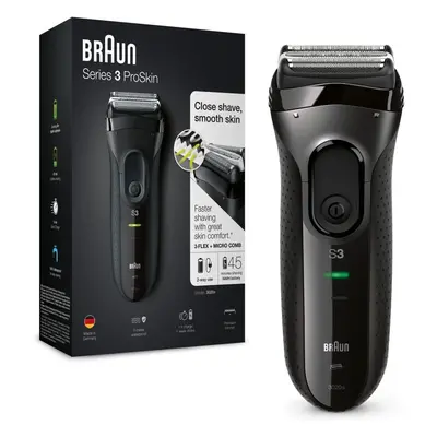 Holicí strojek Braun Series 3 3020s Black