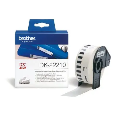 Papírové štítky Brother DK 22210